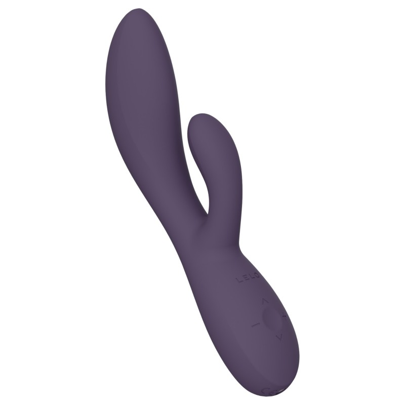 LELO INA Thrust - lökő vibrátor csiklókarral (lila) 167072 termék bemutató kép