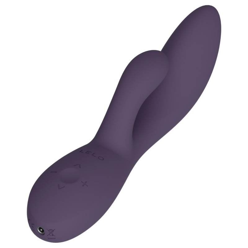 LELO INA Thrust - lökő vibrátor csiklókarral (lila) 167073 termék bemutató kép