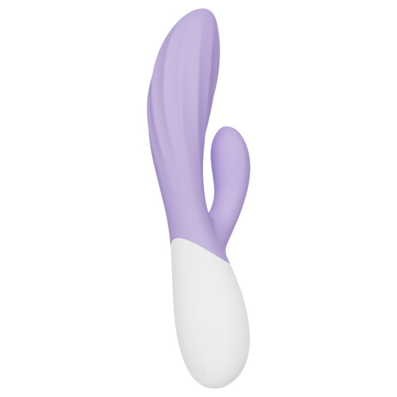 LELO INA Twist - appos, csiklókaros G-pont vibrátor (lila) 170338 termék bemutató kép
