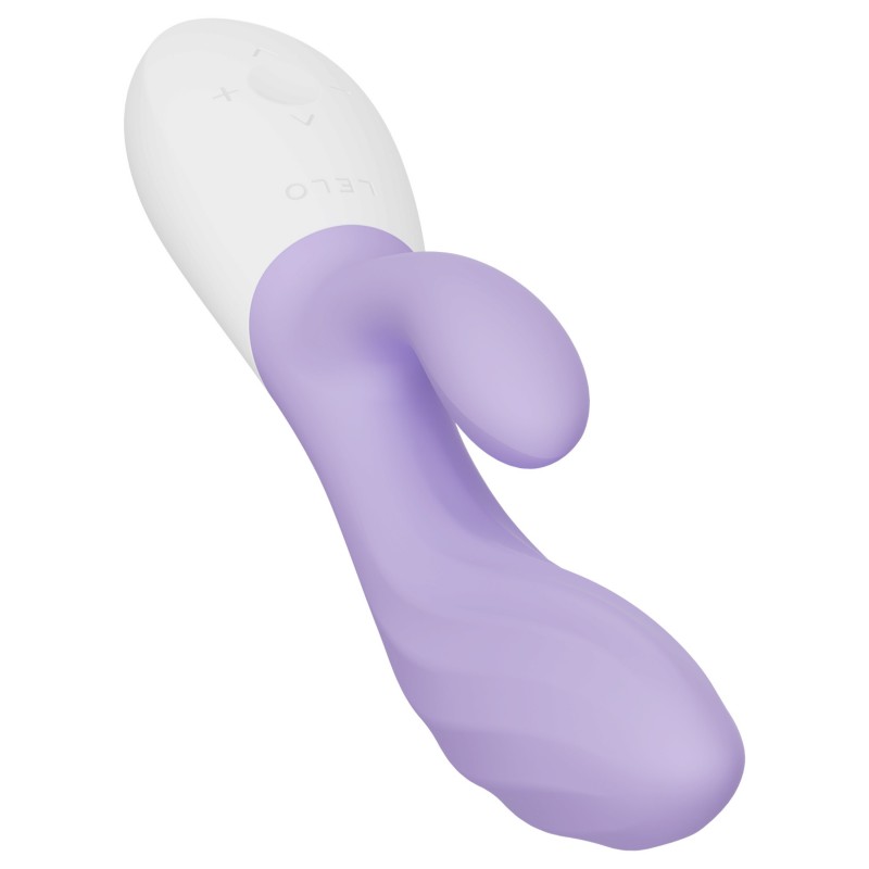 LELO INA Twist - appos, csiklókaros G-pont vibrátor (lila) 170339 termék bemutató kép