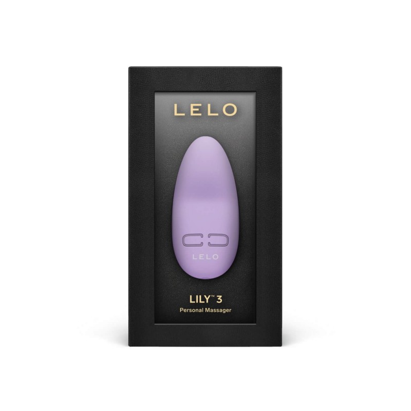 LELO Lily 3 - akkus, vízálló csiklóvibrátor (lila) 71825 termék bemutató kép