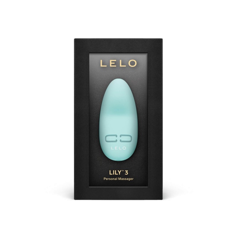 LELO Lily 3 - akkus, vízálló csiklóizgató vibrátor (zöld) 71841 termék bemutató kép