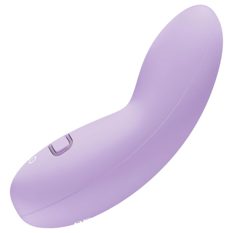 LELO Lily 3 - akkus, vízálló csiklóizgató vibrátor (lila) 159942 termék bemutató kép