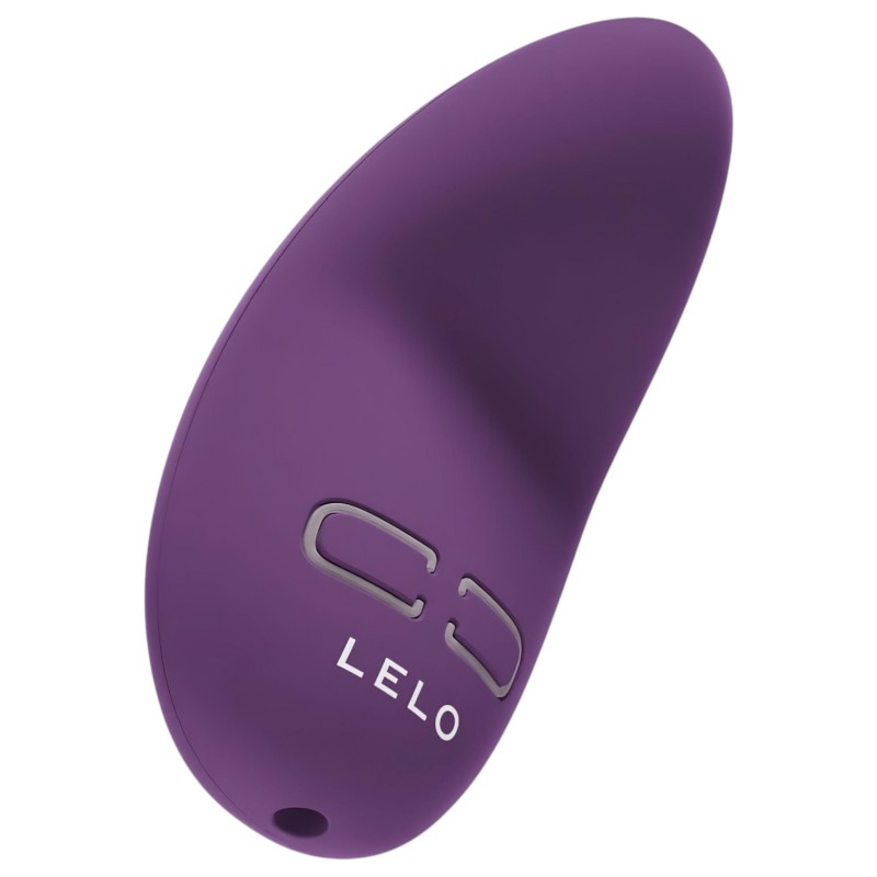 LELO Lily 3 - akkus, vízálló csiklóizgató vibrátor (sötét lila) 159948 termék bemutató kép