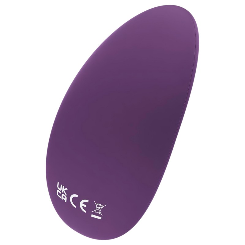 LELO Lily 3 - akkus, vízálló csiklóizgató vibrátor (sötét lila) 159949 termék bemutató kép
