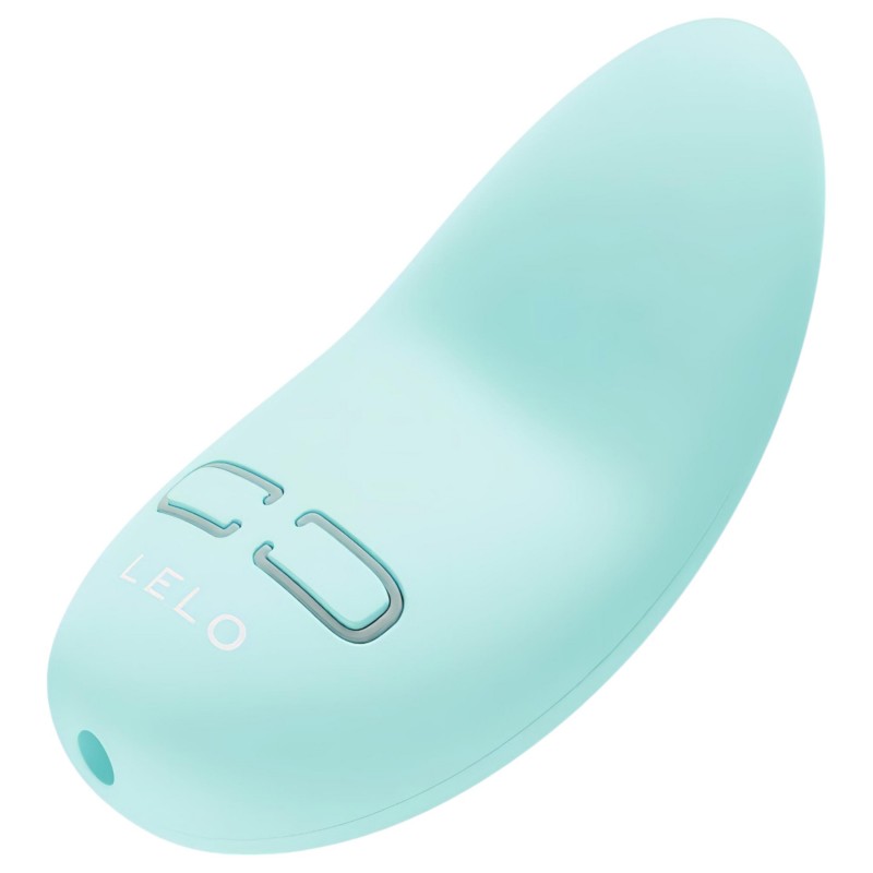 LELO Lily 3 - akkus, vízálló csiklóizgató vibrátor (zöld) 159957 termék bemutató kép