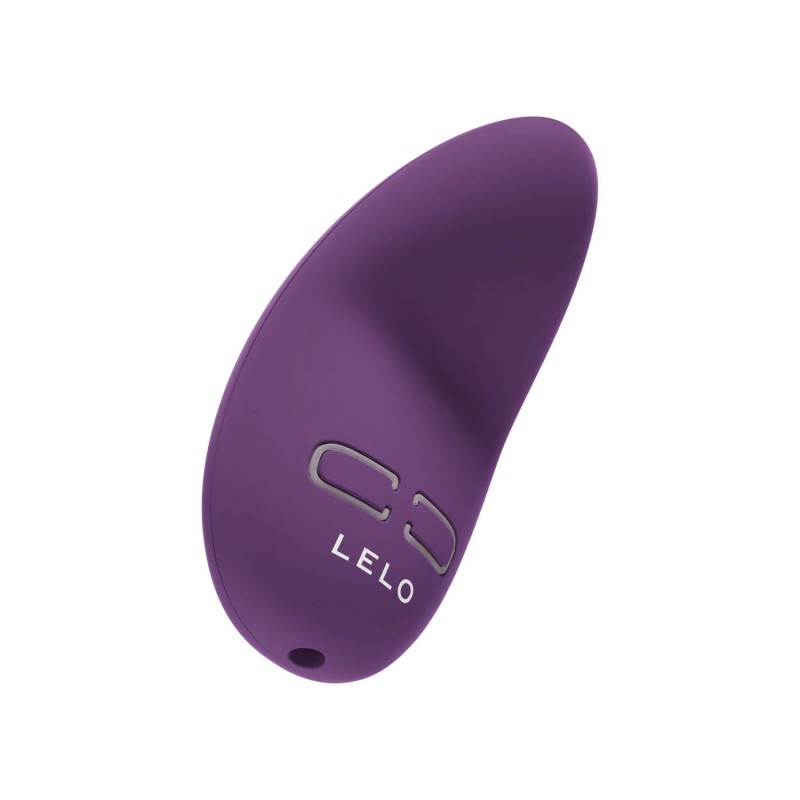 LELO Lily 3 - akkus, vízálló csikló vibrátor (sötét lila) 85488 termék bemutató kép