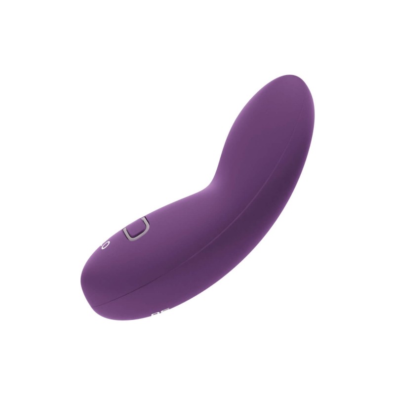 LELO Lily 3 - akkus, vízálló csikló vibrátor (sötét lila) 85490 termék bemutató kép