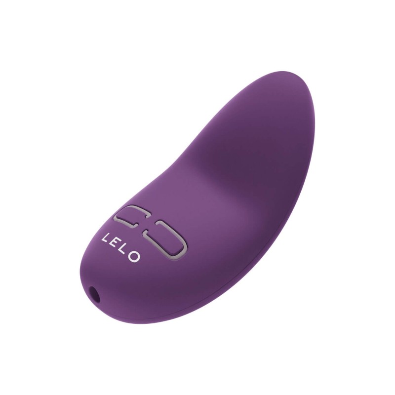 LELO Lily 3 - akkus, vízálló csikló vibrátor (sötét lila) 85492 termék bemutató kép