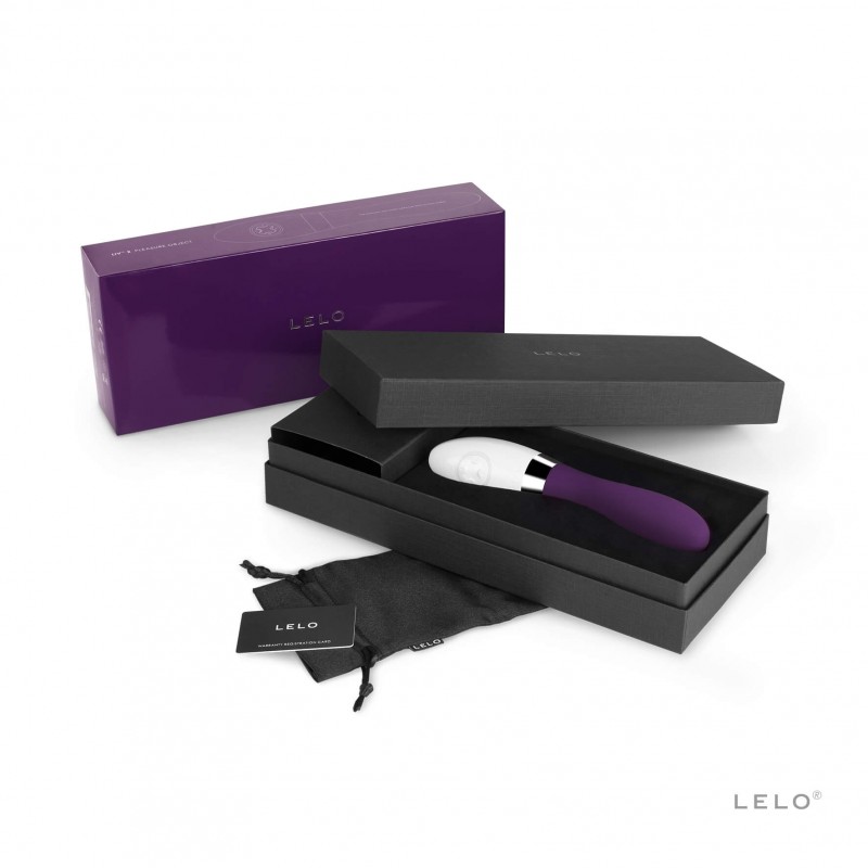 LELO Liv 2 - szilikon vibrátor (lila) 9533 termék bemutató kép