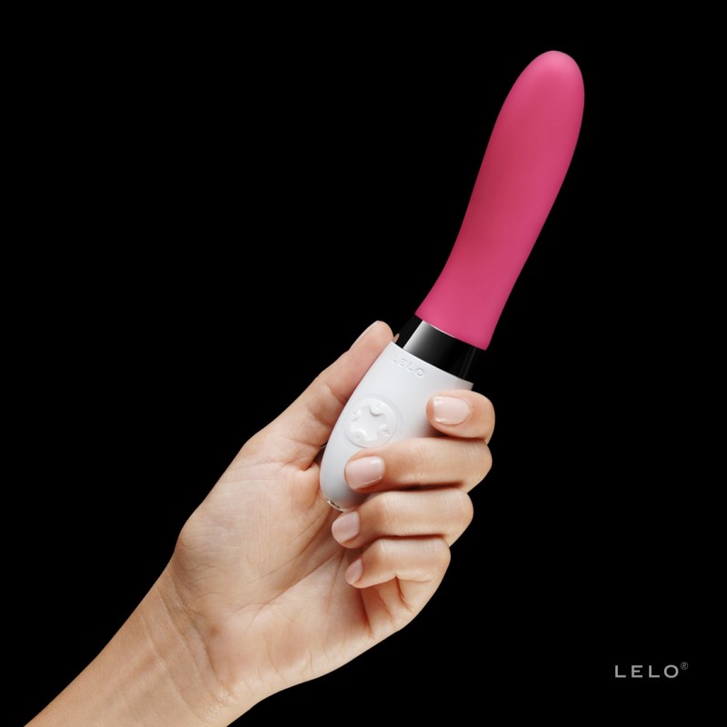LELO Liv 2 - szilikon vibrátor (pink) 14208 termék bemutató kép