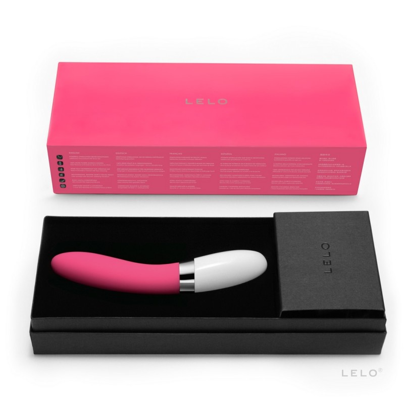 LELO Liv 2 - szilikon vibrátor (pink) 14209 termék bemutató kép