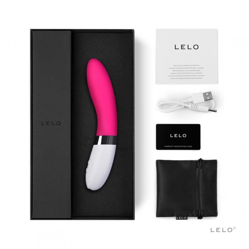 LELO Liv 2 - szilikon vibrátor (pink) 14210 termék bemutató kép