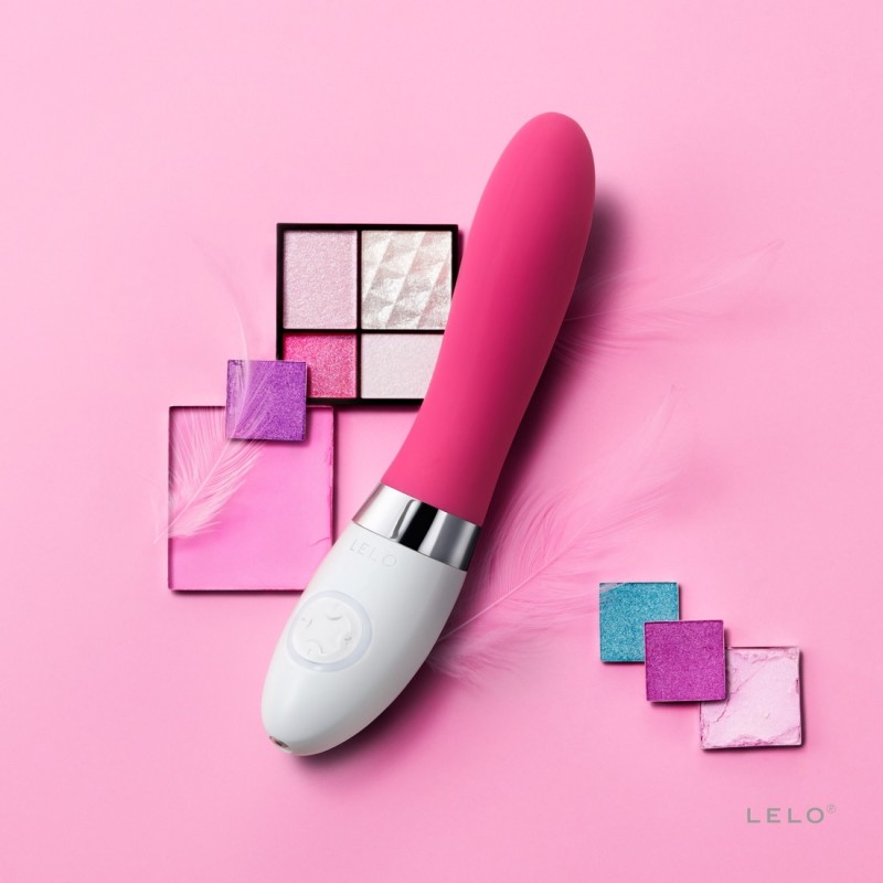 LELO Liv 2 - szilikon vibrátor (pink) 14211 termék bemutató kép
