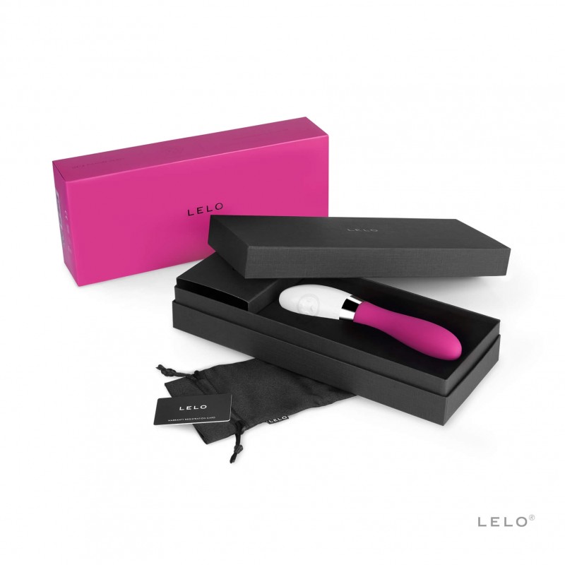 LELO Liv 2 - szilikon vibrátor (pink) 14212 termék bemutató kép