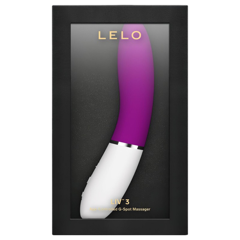 LELO Liv 3 - G-pont vibrátor (pink) 104371 termék bemutató kép