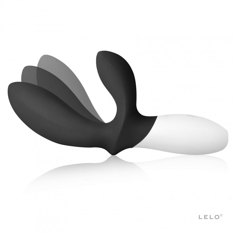 LELO Loki Wave - vízálló prosztata vibrátor (fekete) 9592 termék bemutató kép