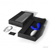 LELO Loki Wave - vízálló prosztata vibrátor (kék) 58478 termék bemutató kép