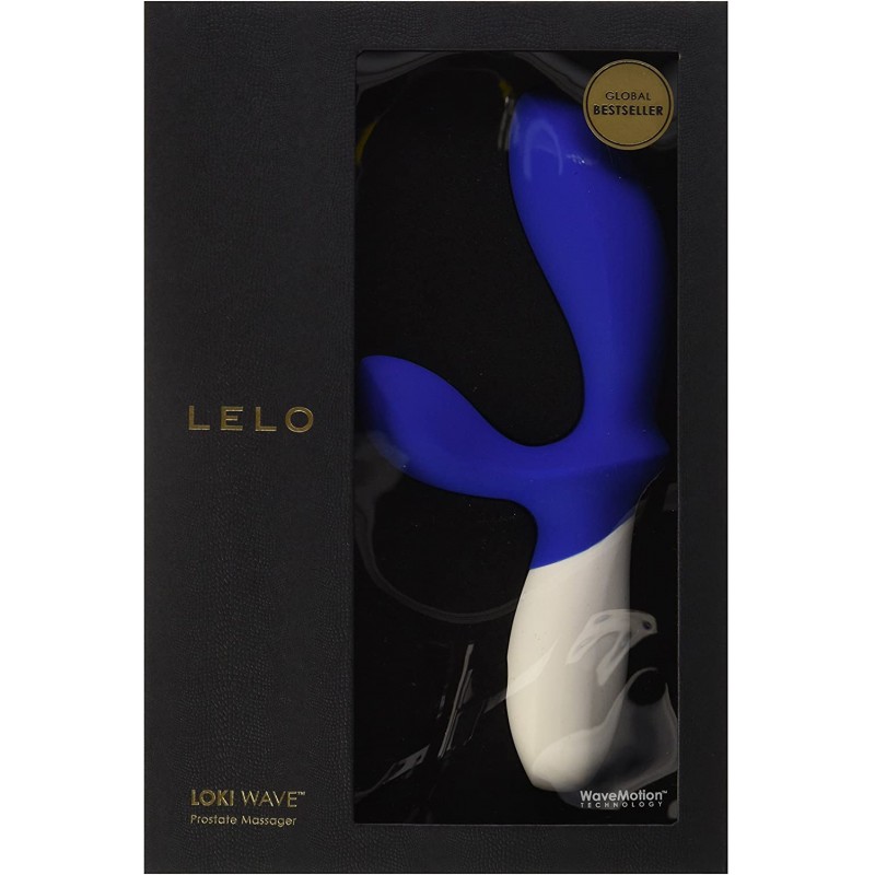 LELO Loki Wave - vízálló prosztata vibrátor (kék) 40718 termék bemutató kép