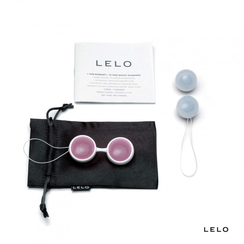 LELO Luna - mini variálható gésagolyók 7480 termék bemutató kép