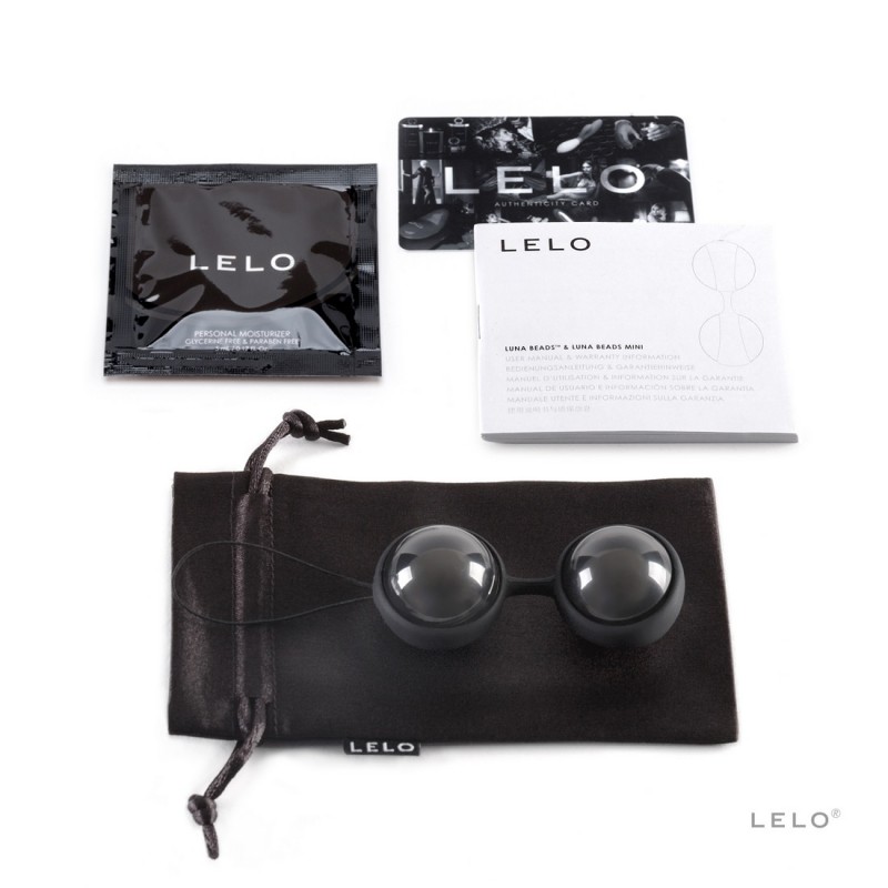 LELO Luna Noir- variálható gésagolyók 16575 termék bemutató kép