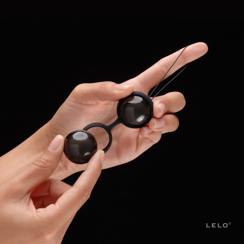 LELO Luna Noir- variálható gésagolyók 16576 termék bemutató kép