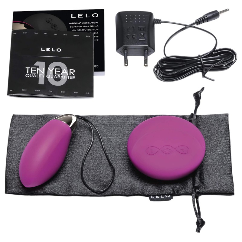 LELO Lyla 2 - távirányítós vibrotojás (lila) 116483 termék bemutató kép