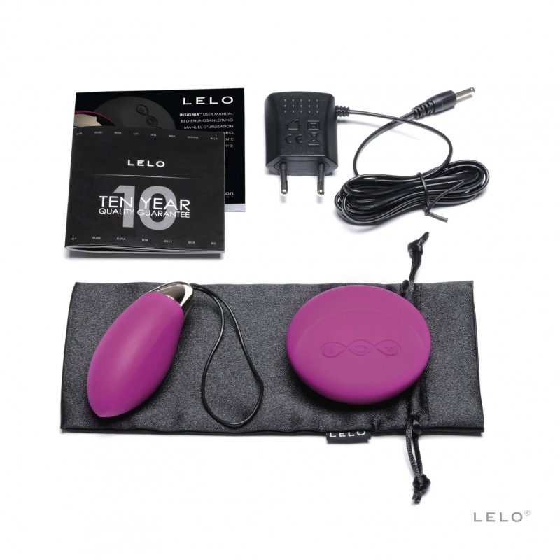 LELO Lyla 2 - vezeték nélküli vibrotojás(lila) 16632 termék bemutató kép