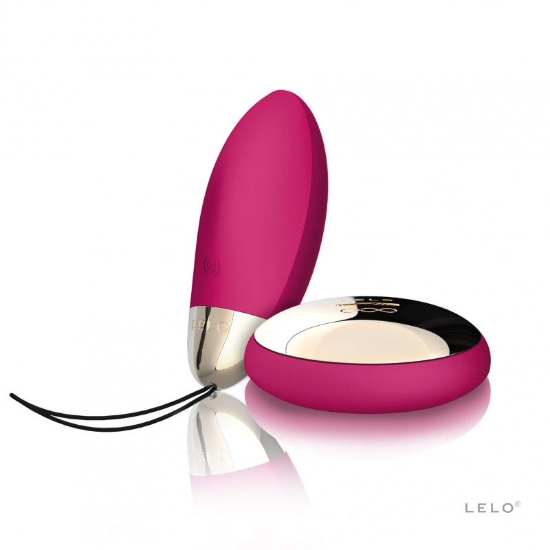 LELO Lyla 2 - vezeték nélküli vibrotojás(rózsaszín) 16645 termék bemutató kép