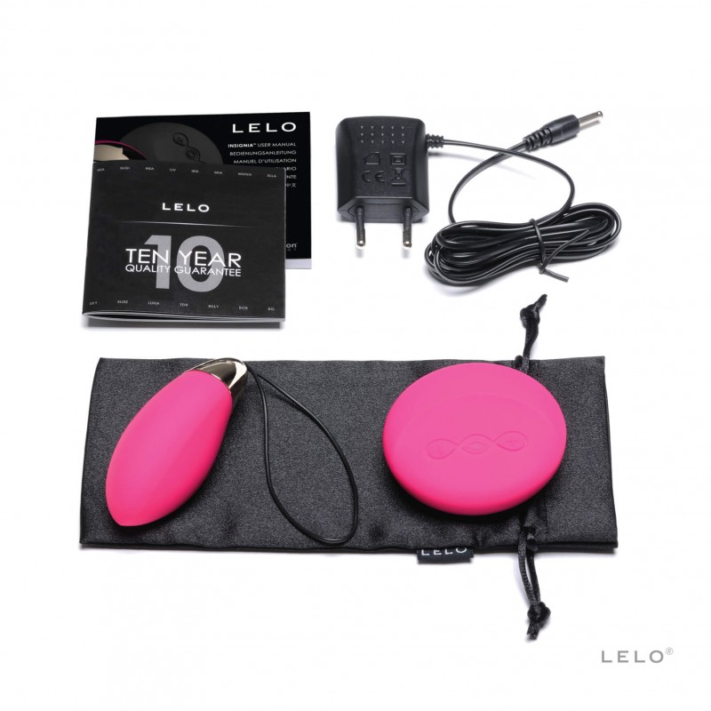 LELO Lyla 2 - vezeték nélküli vibrotojás(rózsaszín) 16646 termék bemutató kép