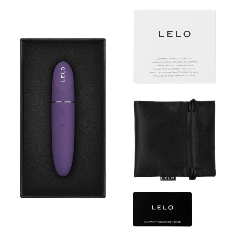 LELO Mia 3 - utazó rúzs vibrátor (lila) 94664 termék bemutató kép