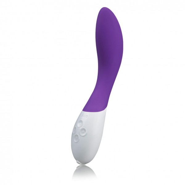 LELO Mona 2 - hajlított vibrátor (lila)