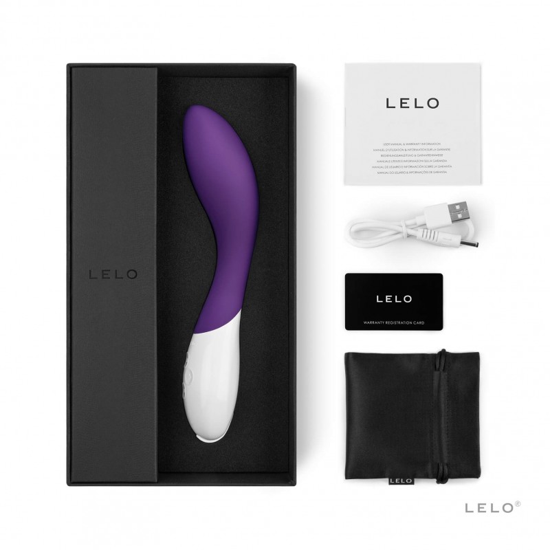 LELO Mona 2 - hajlított vibrátor (lila) 16745 termék bemutató kép