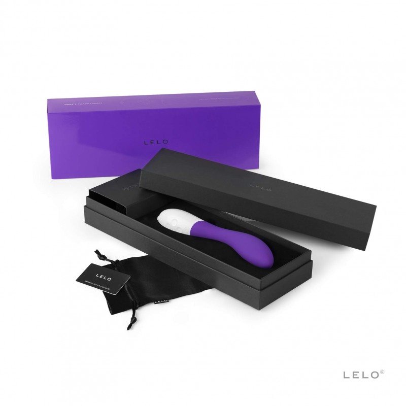 LELO Mona 2 - hajlított vibrátor (lila) 16746 termék bemutató kép