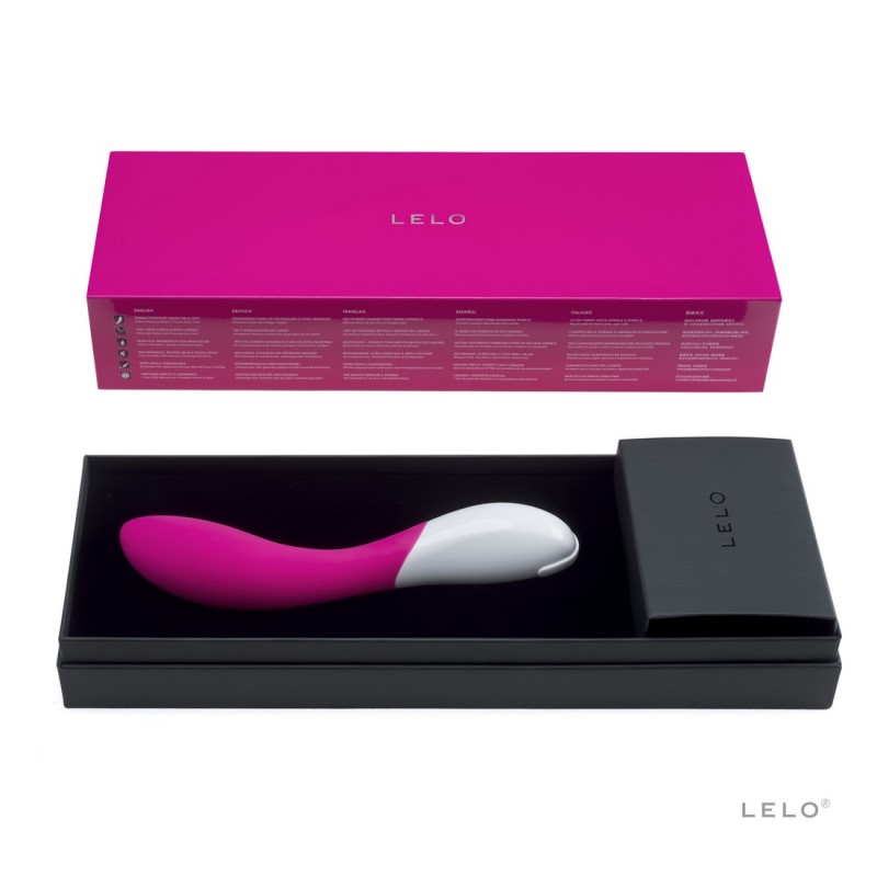 LELO Mona 2 - hajlított vibrátor (pink) 11258 termék bemutató kép