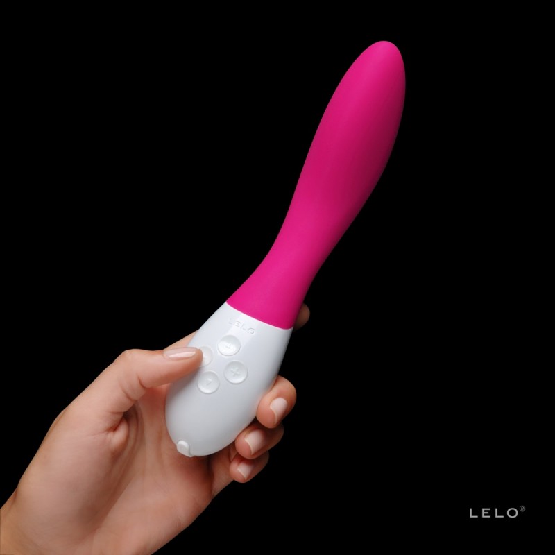 LELO Mona 2 - hajlított vibrátor (pink) 11259 termék bemutató kép