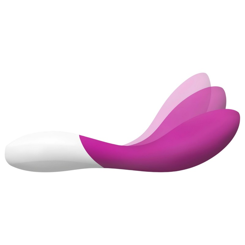 LELO Mona Wave - hullámzó mozgású, vízálló G-pont vibrátor (lila) 162223 termék bemutató kép