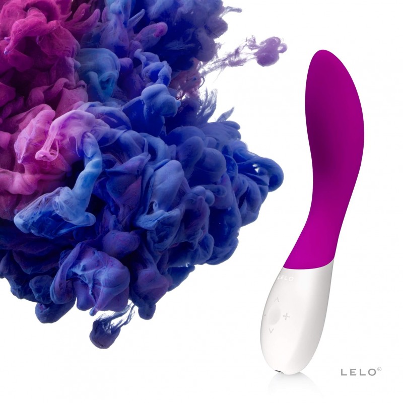 LELO Mona Wave - vízálló G-pont vibrátor (lila) 8339 termék bemutató kép