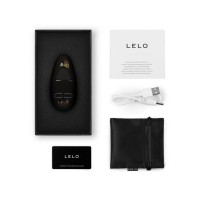 LELO Nea 3 - akkus, vízálló csiklóvibrátor (fekete) 71811 termék bemutató kép