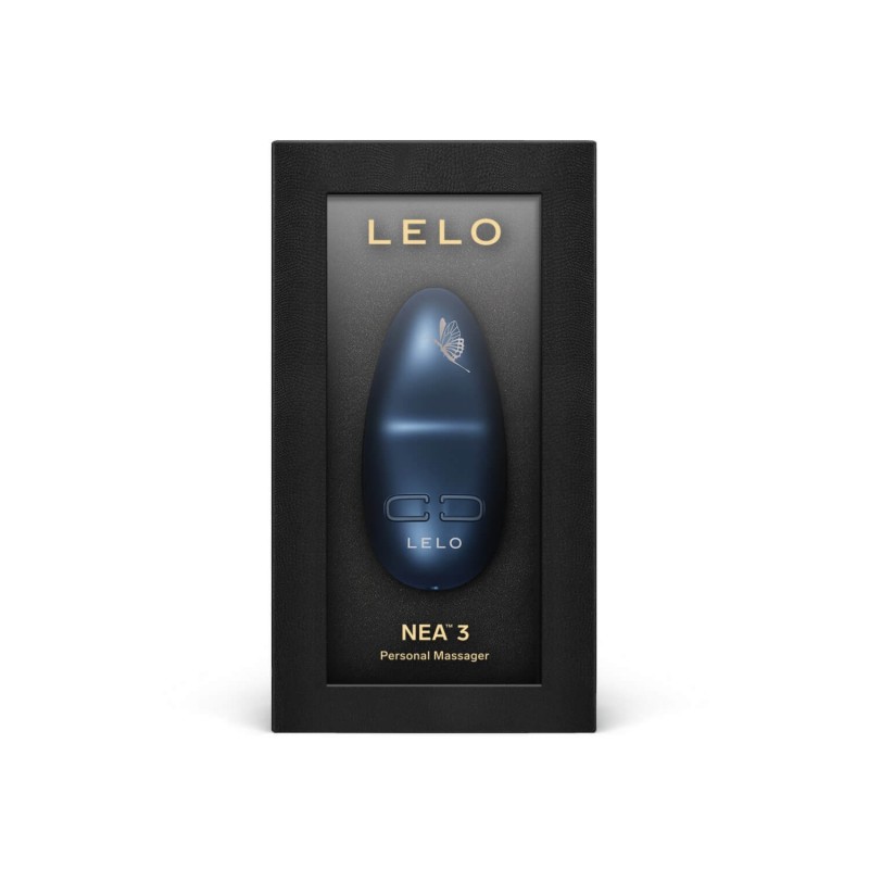 LELO Nea 3 - akkus, vízálló csiklóvibrátor (kék) 71809 termék bemutató kép