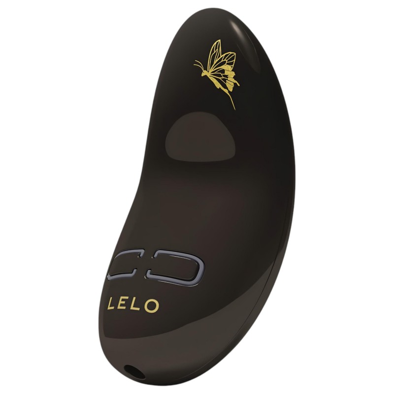 LELO Nea 3 - akkus, vízálló csiklóizgató vibrátor (fekete) 161450 termék bemutató kép