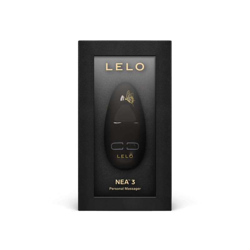 LELO Nea 3 - akkus, vízálló csiklóvibrátor (fekete) 77119 termék bemutató kép