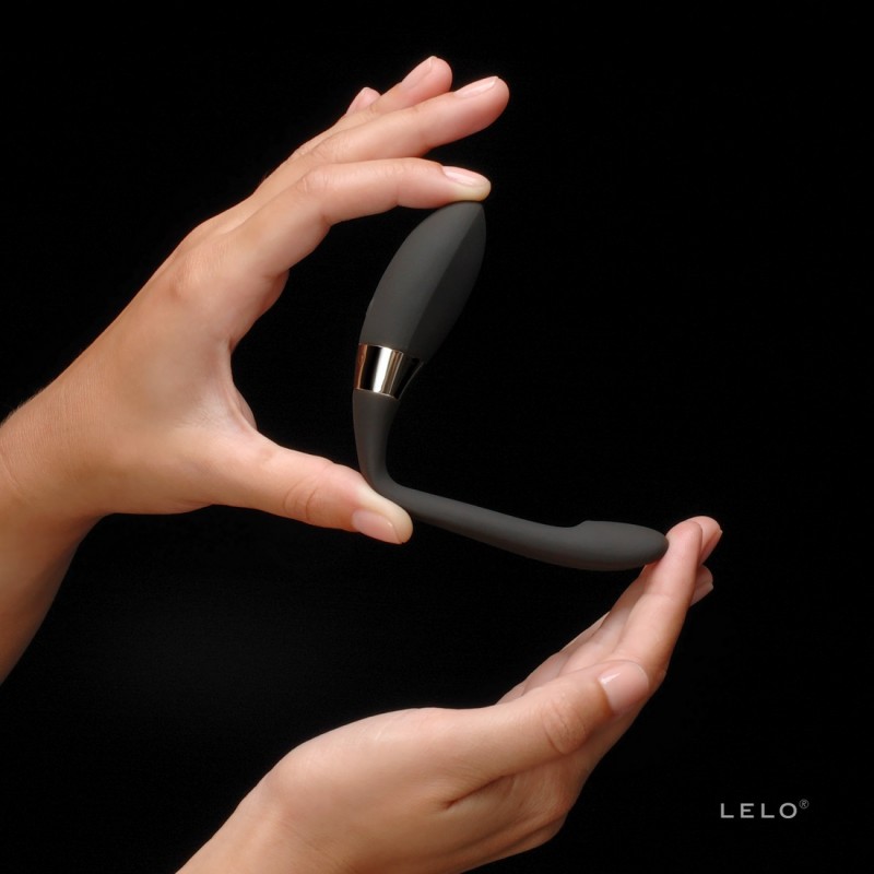 LELO Noa - szilikon párvibrátor (fekete) 13207 termék bemutató kép