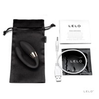 LELO Noa - szilikon párvibrátor (fekete) 13208 termék bemutató kép