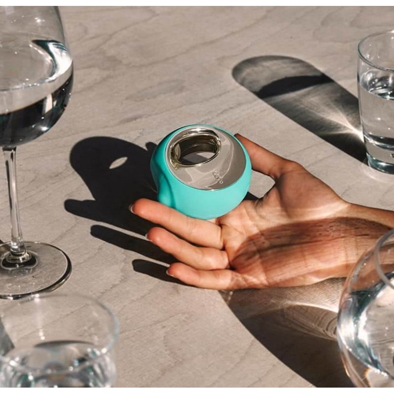 LELO Ora 3 - orálszex szimulátor és csikló vibrátor (türkiz) 76840 termék bemutató kép