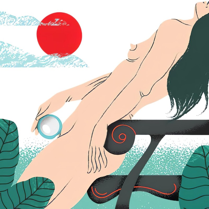 LELO Ora 3 - orálszex szimulátor és csikló vibrátor (lila) 117225 termék bemutató kép