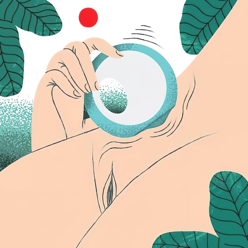 LELO Ora 3 - orálszex szimulátor és csikló vibrátor (türkiz) 117497 termék bemutató kép