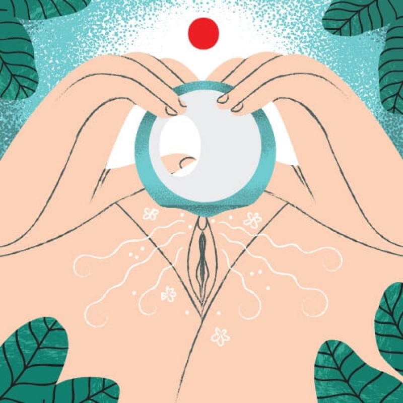 LELO Ora 3 - orálszex szimulátor és csikló vibrátor (lila) 82513 termék bemutató kép