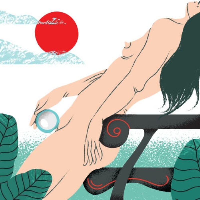 LELO Ora 3 - orálszex szimulátor és csikló vibrátor (türkiz) 82501 termék bemutató kép