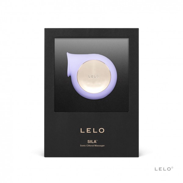 LELO Sila - vízálló, hanghullámos csiklóvibrátor (lila)
